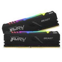 KINGSTON Fury Beast RGB KF436C18BBA/16 16GB 3600MHZ DDR4 TEK RAM - 1